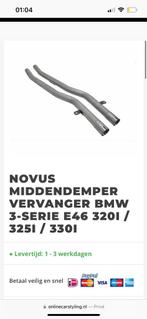 Novus middendemper vervanger BMW 320/25/30i, Auto-onderdelen, Uitlaatsystemen, Nieuw, Ophalen of Verzenden, BMW