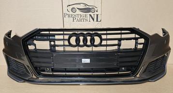 Voorbumper Audi A6 C8 4K S-Line 6xPDC KLS bj.2018-2023 SLINE beschikbaar voor biedingen