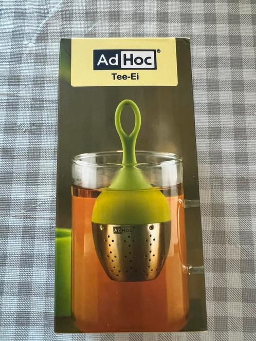 Adhoc thee ei, Huis en Inrichting, Keuken | Keukenbenodigdheden, Nieuw, Ophalen of Verzenden