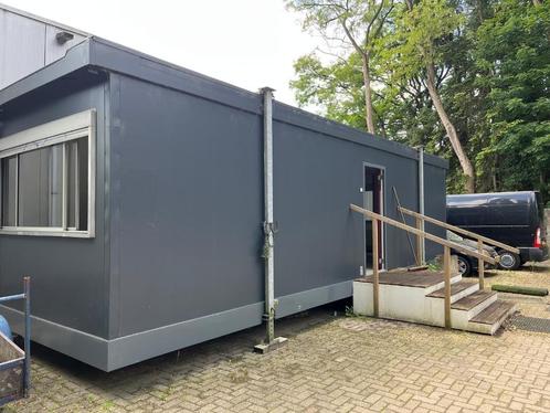 Bouwkeet Woonunit, Doe-het-zelf en Verbouw, Bouwketen en Schaftketen, Gebruikt, Ophalen