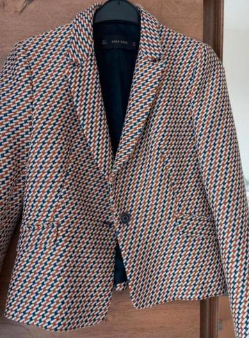 Nieuwe Zara basic dames colbert/jasje maat L  geldrop mierlo beschikbaar voor biedingen