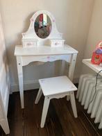 Make up tafel met krukje, Ophalen of Verzenden, Zo goed als nieuw, Overige typen