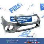 W205 Facelift AMG BUMPER Mercedes C Klasse 2019-2020 VOORBUM, Gebruikt, Voor, Mercedes-Benz, Ophalen of Verzenden