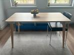 Eettafel IKEA Lisabo - 140 x 78 cm, 50 tot 100 cm, 100 tot 150 cm, Rechthoekig, Zo goed als nieuw