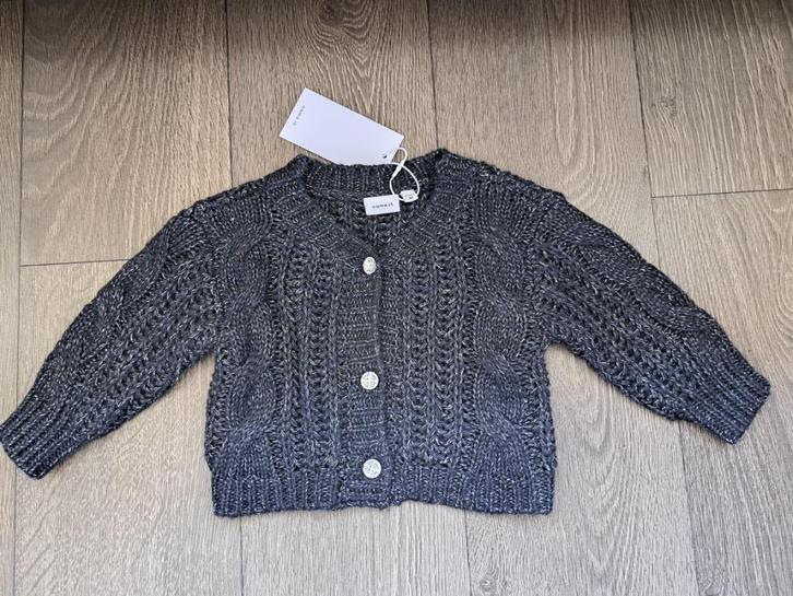 NIEUW  Meisjes Vest  Name-it  -  80  92   jusa17, Kinderen en Baby's, Kinderkleding | Maat 92, Nieuw, Meisje, Trui of Vest, Ophalen of Verzenden