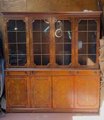 Vintage houten kast, Ophalen, Gebruikt, 150 tot 200 cm, Vintage