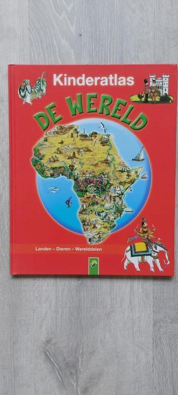 Kinderatlas De Wereld  beschikbaar voor biedingen