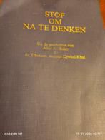 Stof Om Na Te Denken - Alice A. Bailey, Ophalen of Verzenden, Overige typen