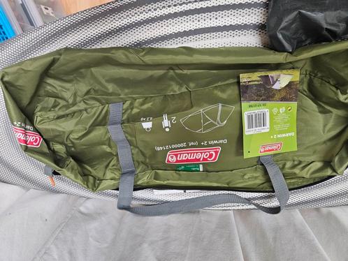 Iglo tent 2-persoons Coleman Darwin, Caravans en Kamperen, Kampeeraccessoires, Zo goed als nieuw, Ophalen of Verzenden