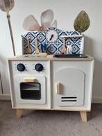 Speelgoedkeuken met keukengerei, Ophalen, Zo goed als nieuw