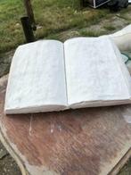 Boek van gips,, Hobby en Vrije tijd, Ophalen of Verzenden, Zo goed als nieuw, Knutselwerk