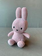 Roze Corduroy Miffy Knuffel 23cm, Kinderen en Baby's, Speelgoed | Knuffels en Pluche, Ophalen of Verzenden, Nieuw, Konijn