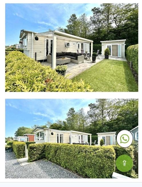 Chalet inclusief inventaris ( Nunspeet), Caravans en Kamperen, Stacaravans, tot en met 4, Ophalen
