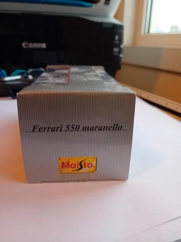 Maisto Ferrari 550 Maranello 1:43 beschikbaar voor biedingen