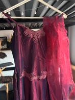 Doornroosje Lange Jurk Maat S/M, Ophalen of Verzenden, Zo goed als nieuw, Handgemaakt, Maat 36 (S)