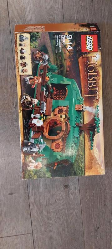 LEGO The Hobbit 79003 An Unexpected Gathering beschikbaar voor biedingen