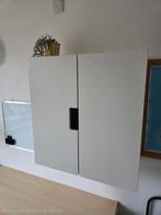 2 Wandkasten met deuren (ikea Stuva), Ophalen, Overige materialen, Minder dan 50 cm, Minder dan 100 cm