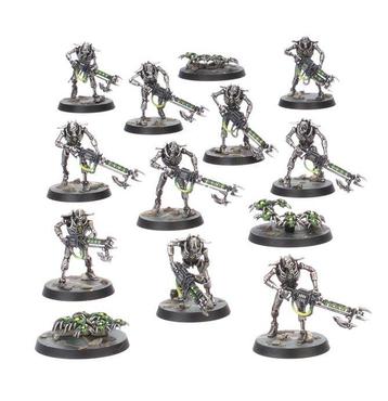 Kill team Tomb world kaarten Necron warriors battle board beschikbaar voor biedingen
