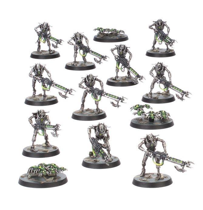Kill team Tomb world kaarten Necron warriors battle board, Hobby en Vrije tijd, Wargaming, Nieuw, Warhammer 40000, Ophalen of Verzenden