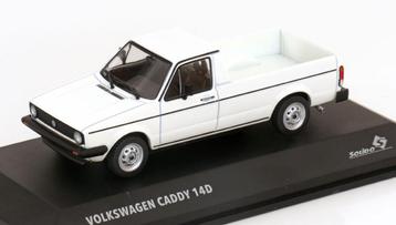 Jsn Solido 1:43 Volkswagen Caddy 14D 1990 wit beschikbaar voor biedingen