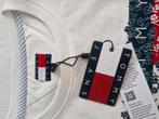 Tommy Jeans t shirt wit blauw en rood maat l, Tommy Hilfiger, Ophalen of Verzenden, Nieuw, Wit