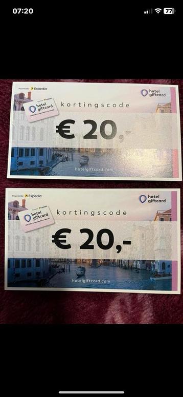 Kortingscode beschikbaar voor biedingen