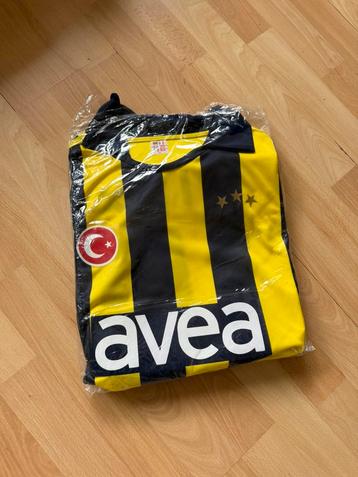 Turks voetbalshirt Fenerbahce XL - nog ongedragen in plastic beschikbaar voor biedingen
