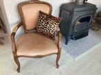 Barok vintage brocante retro stoel fauteuil, Huis en Inrichting, Stoelen, Ophalen, Gebruikt, Barok Vintage Brocante Retro Grootmoederstijd