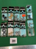 384 Slotcar Strombecker 12 blisters div onderdelen, Overige merken, Gebruikt, Onderdelen, Ophalen of Verzenden