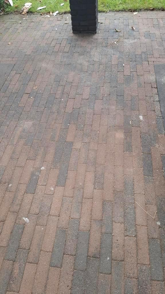 Gebruikte Klinkers - betonnen waaltjes. Gratis op te halen,, Tuin en Terras, Tegels en Klinkers, Gebruikt, Klinkers, Beton, 10 m² of meer