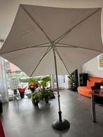 2 identieke parasols, Tuin en Terras, Verstelbaar, Zo goed als nieuw, Ophalen, 2 tot 3 meter