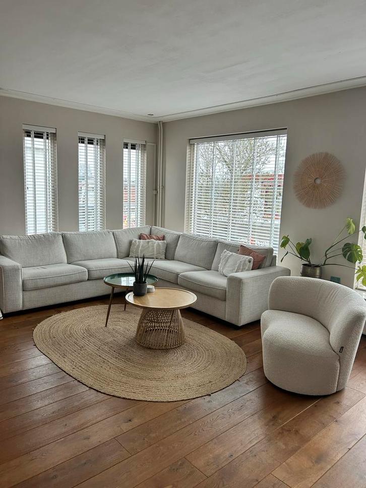 Off White Houten Jaloezieën - 1,5 Jaar Oud, Huis en Inrichting, Stoffering | Gordijnen en Lamellen, Zo goed als nieuw, 150 tot 200 cm