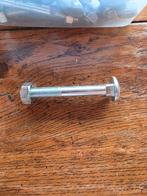 Slotbout incl moer slotbouten m10 50 en 80 mm, Ophalen of Verzenden, Nieuw, Bouten of Moeren