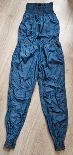 Jumpsuit, Maat 38/40 (M), Blauw, Zo goed als nieuw, Bershka