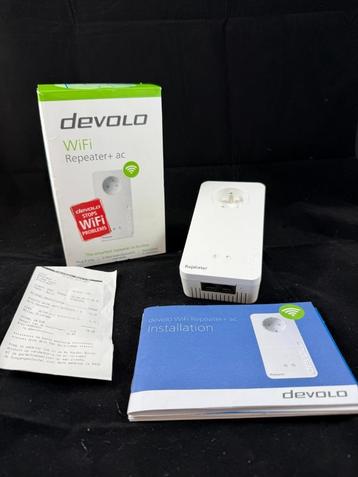 Devolo WiFi versterker beschikbaar voor biedingen