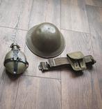 Leger helm en items, Verzamelen, Militaria | Tweede Wereldoorlog, Ophalen of Verzenden, Landmacht, Nederland, Helm of Baret