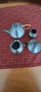 Antiek tinnen set, Antiek en Kunst, Antiek | Tin, Ophalen of Verzenden