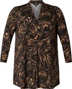 Colletta tuniek, zwart, maat 3 = 52, travelstof, Kleding | Dames, Colletta, Ophalen of Verzenden, Zo goed als nieuw, Blouse of Tuniek