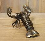 KREEFT / BRONZEN BEELD / 18 cm lang, Ophalen of Verzenden, Nieuw, Beeldje of Figuurtje