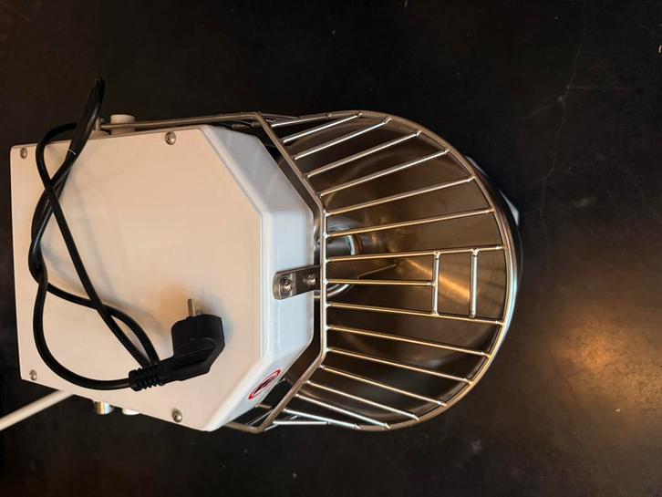 Maxima spiraal mixer 8L wit, Witgoed en Apparatuur, Keukenmixers, Nieuw, 4 liter of meer, 1 snelheid, Ophalen