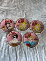 Blondservies Amsterdam Bordjes - Set van 5, Ophalen, Gebruikt, Blond Amsterdam, Bord(en)