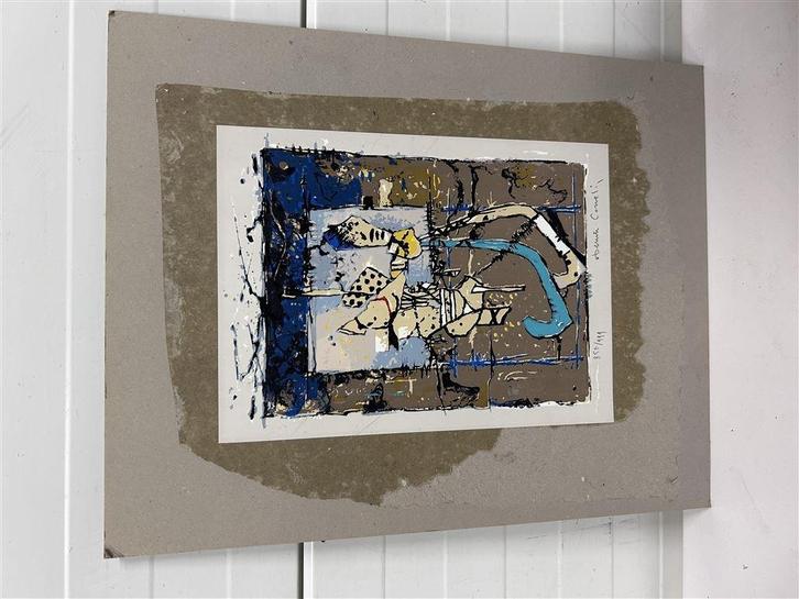 A7127 Grafiek Beniti Cornelis [1946-2017], Antiek en Kunst, Kunst | Etsen en Gravures, Ophalen of Verzenden
