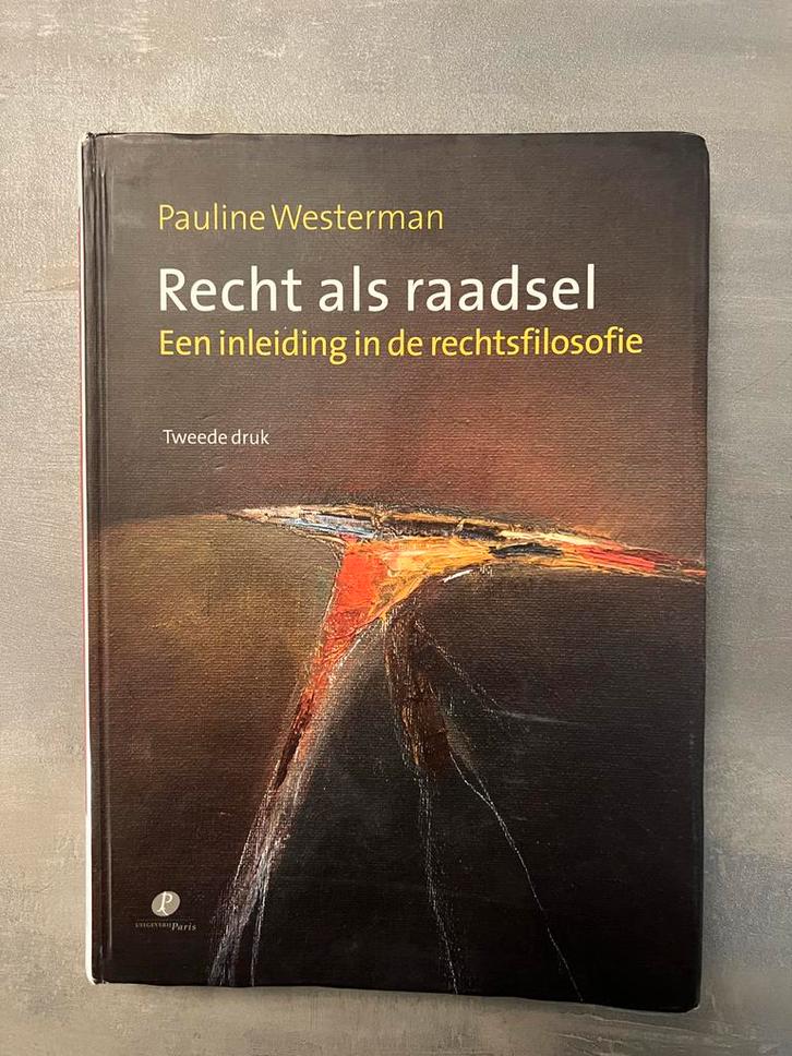 Recht als raadsel - Westerman, Boeken, Filosofie, Gelezen, Praktische filosofie, Ophalen of Verzenden