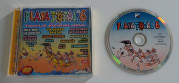 Playa Total 6 -- Euro House CD uit 2001 beschikbaar voor biedingen