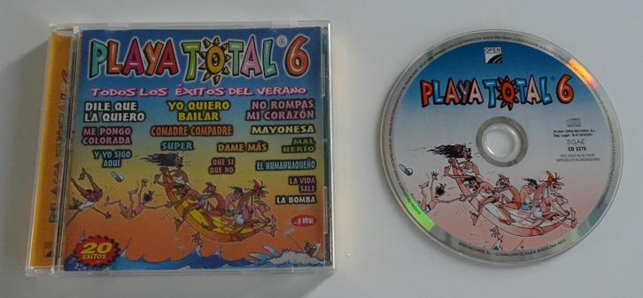 Playa Total 6 -- Euro House CD uit 2001, Cd's en Dvd's, Cd's | Dance en House, Zo goed als nieuw, Ophalen