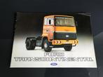 Ford Transcontinental brochure folder, Ophalen, Zo goed als nieuw, Ford