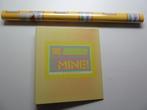 Vintage kaftpapier + ringband 17-rings A5, Verzamelen, Retro, Ophalen of Verzenden