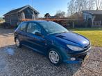 Peugeot 206 1.4 3D 1999 Blauw, Auto's, Peugeot, Voorwielaandrijving, 15 km/l, 31 €/maand, 4 cilinders