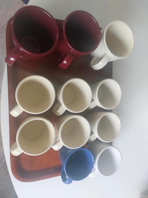 Bodum mokken bekers, Huis en Inrichting, Keuken | Servies, Gebruikt, Kop(pen) en/of Schotel(s), Overige stijlen, Ophalen of Verzenden