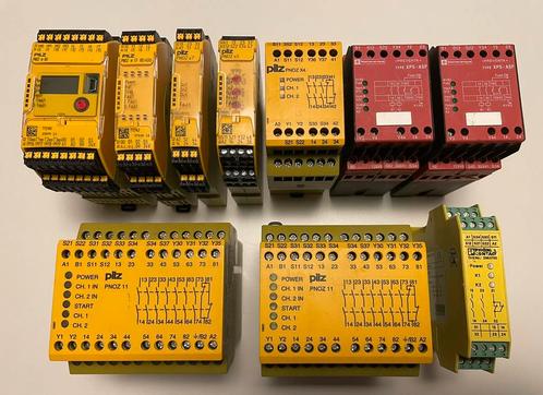 Pilz noodstoprelais relais safety relay noodstop veiligheid, Hobby en Vrije tijd, Elektronica-componenten, Zo goed als nieuw, Ophalen of Verzenden